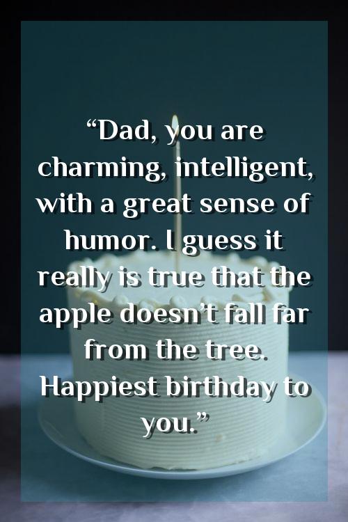 happy birthday wishes for dead father